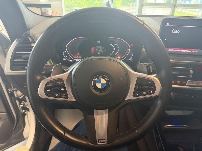 BMW X3 xDrive 20d MH48V Msport