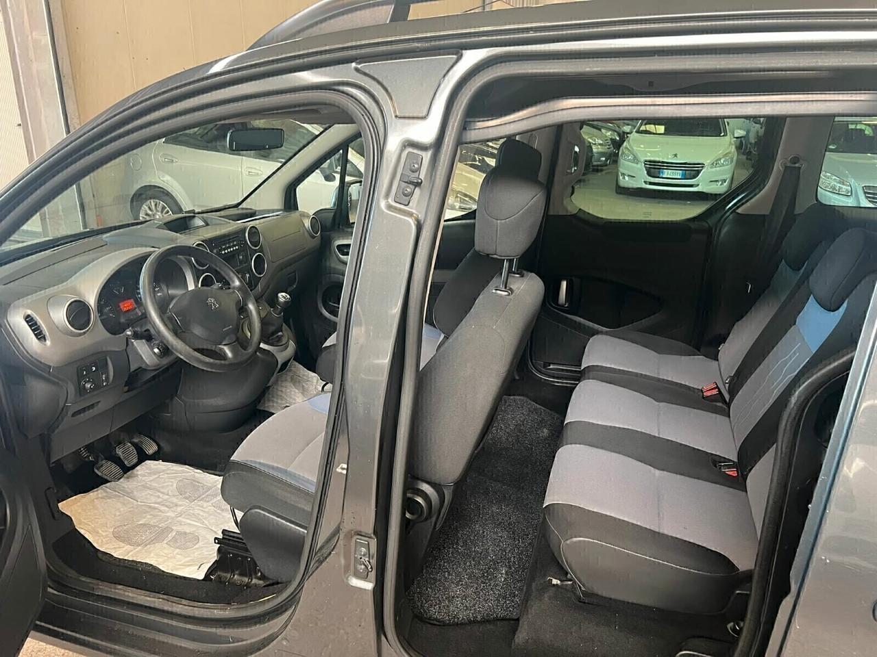 Peugeot Partner 1,6 hdi -2016