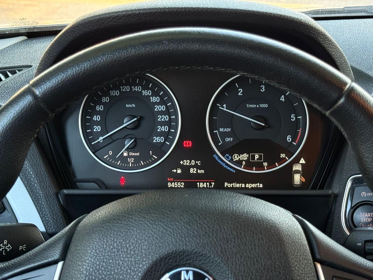 Bmw 116d 5p. KM. 94.000 Efficient Dynamics Advantage