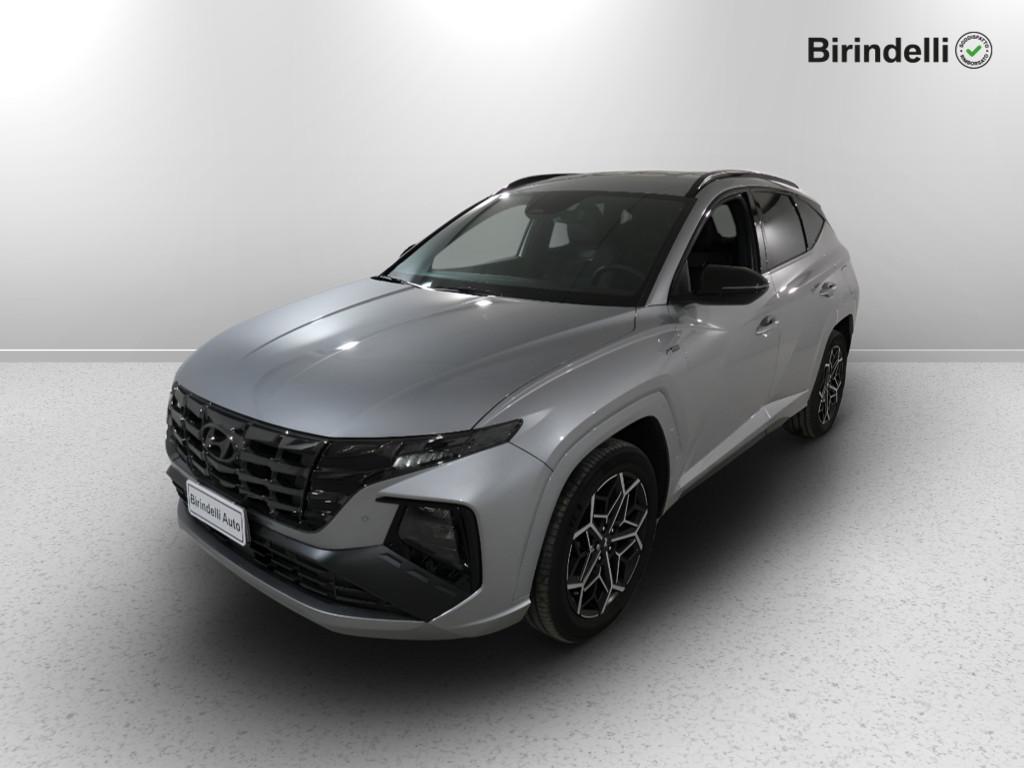 HYUNDAI Tucson 3ª serie - Tucson 1.6 HEV aut. N Line