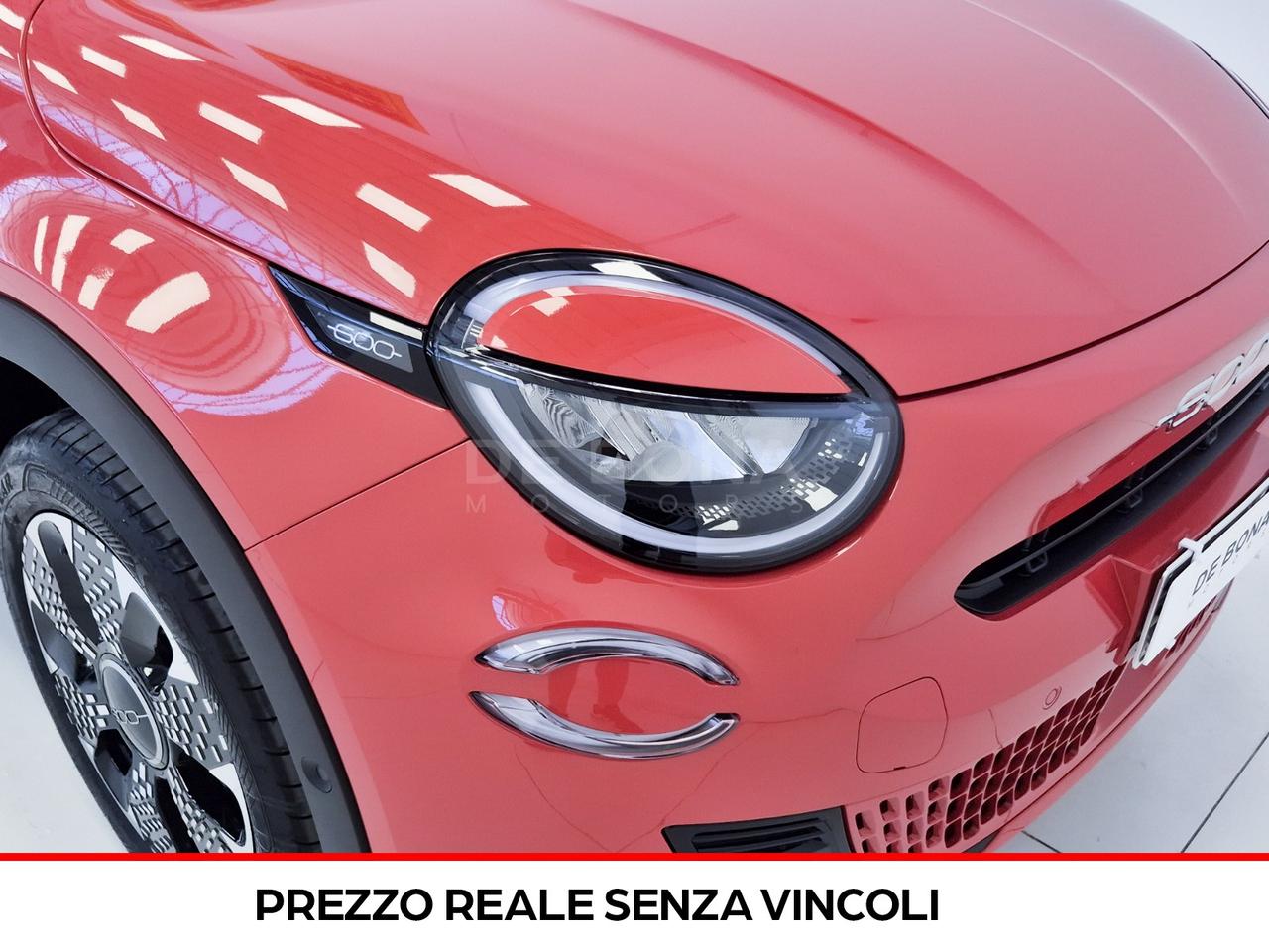 Fiat 600 1.2 hybrid la prima 110cv auto