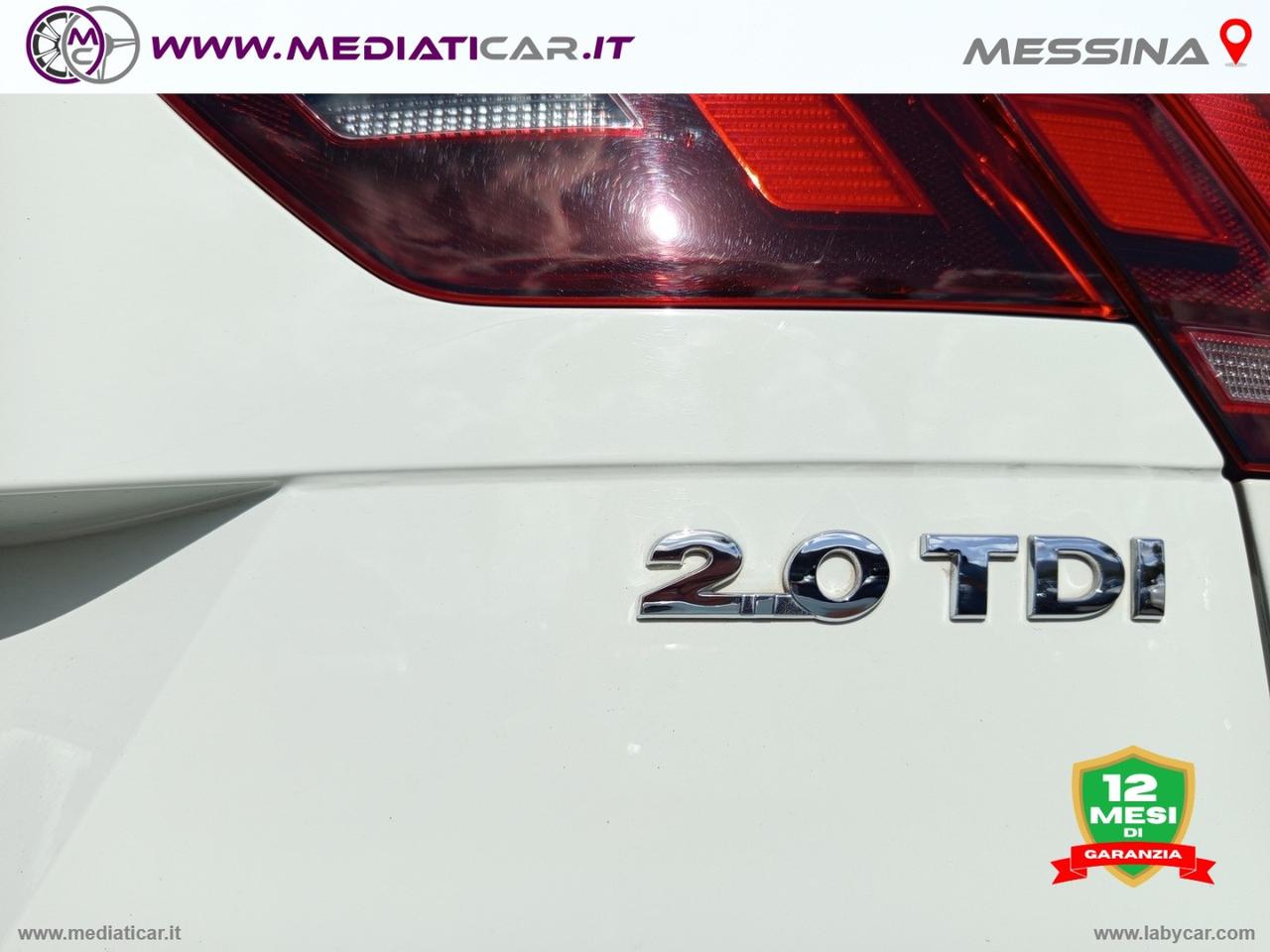 VOLKSWAGEN Tiguan 2.0 TDI Business BMT