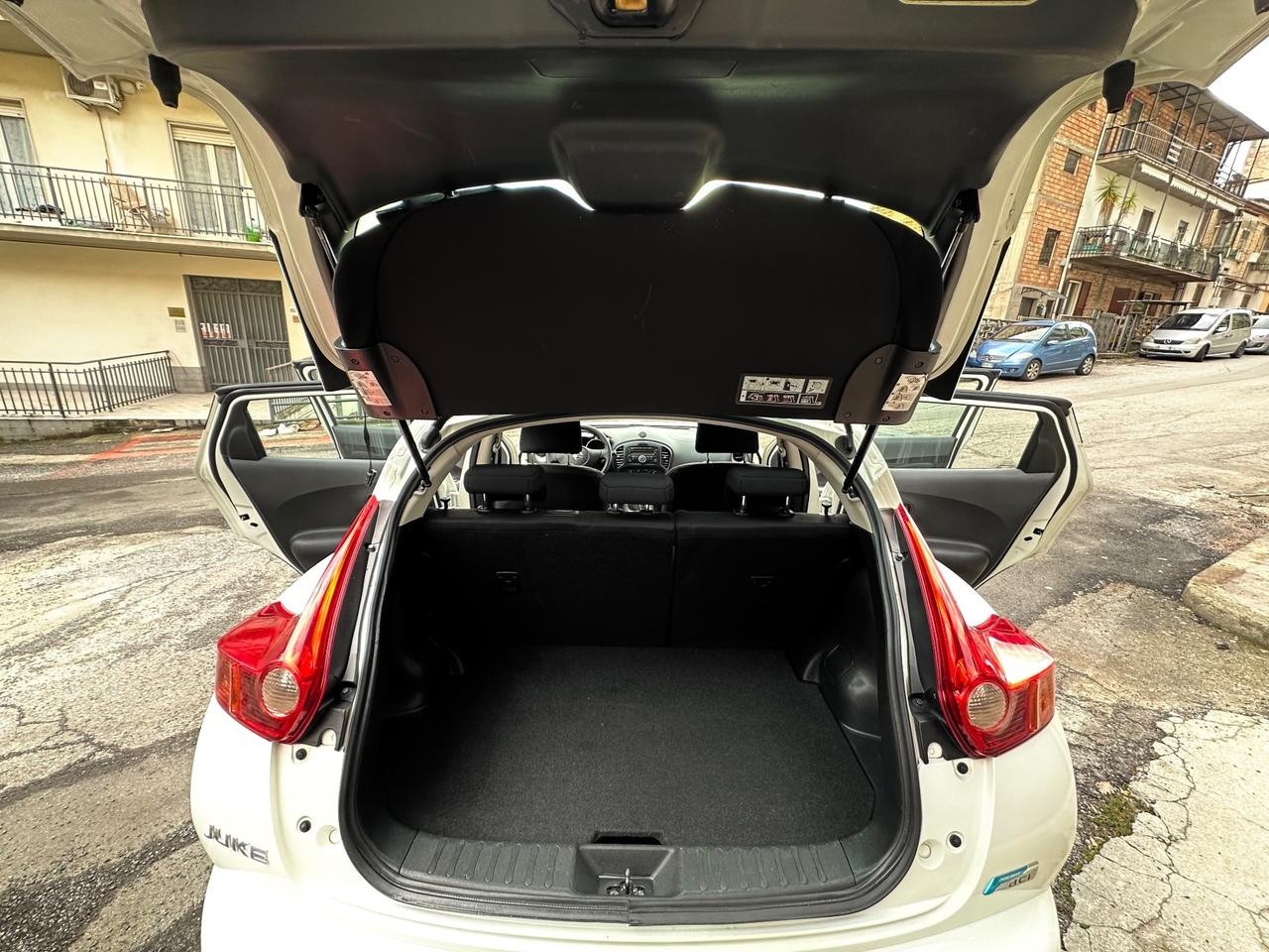 Nissan Juke 1.5 dCi Visia