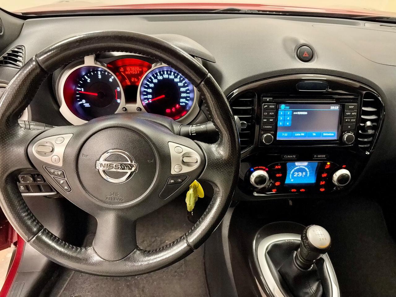 Nissan Juke 1.5 dCi Tekna