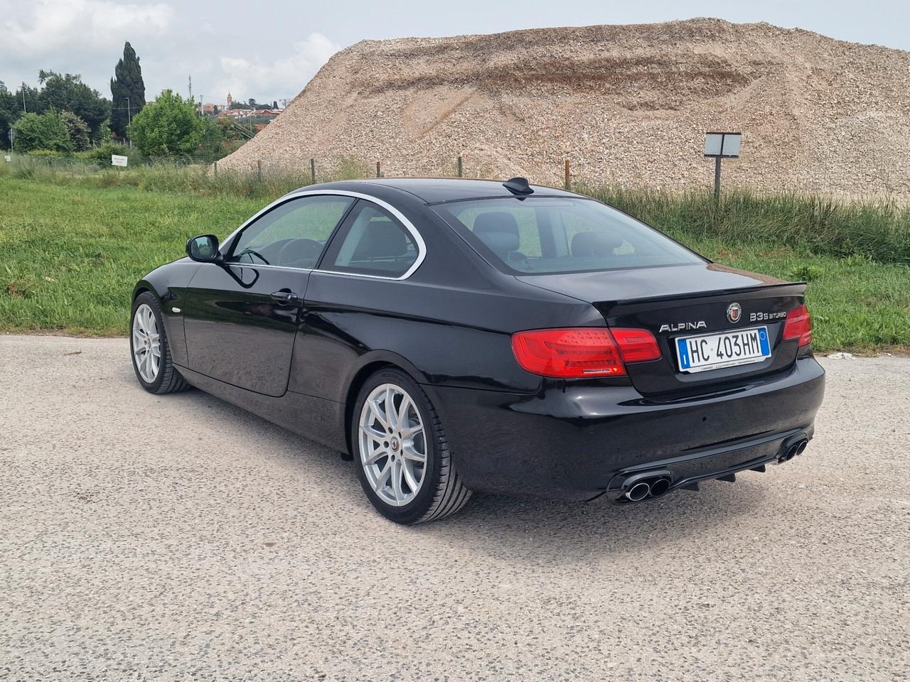 Bmw 330 ALPINA B3 S Coupè Biturbo Switc-Tronic - Book Service