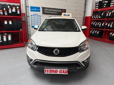 Ssangyong Korando 2.0 e-XDi 149 CV AWD MT Plus