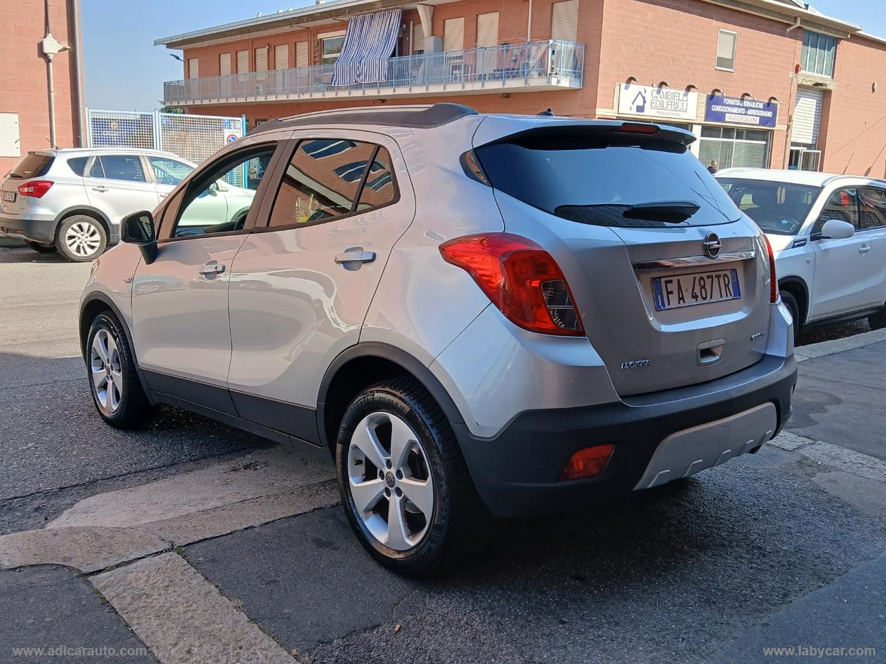OPEL Mokka 1.4 T GPL Tech 140 CV 4x2 Ego