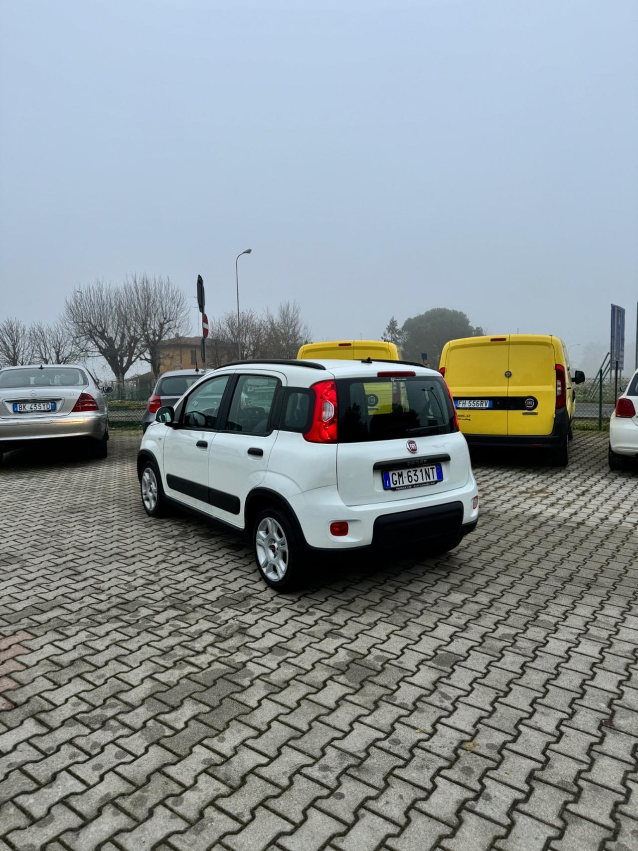 Fiat Panda 1.0 FireFly S&S Hybrid City Cross