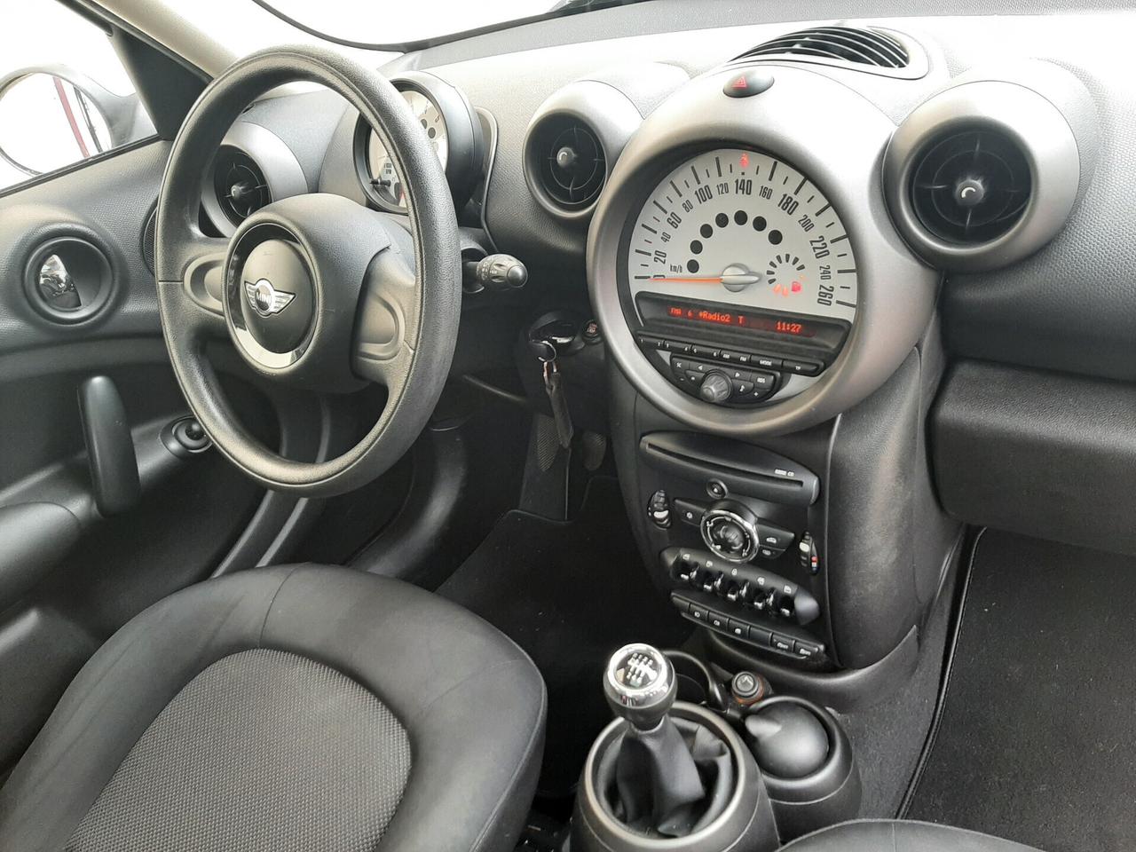 Mini 1.6 One D 90cv Countryman