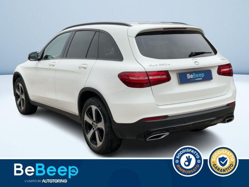 Mercedes-Benz GLC 250D SPORT 4MATIC AUTO