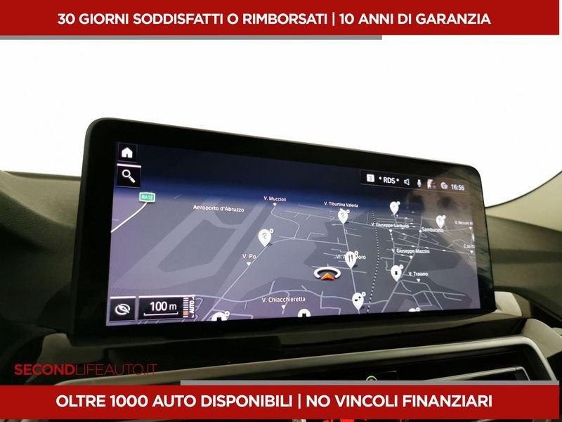 BMW X3 xdrive20d mhev 48V auto