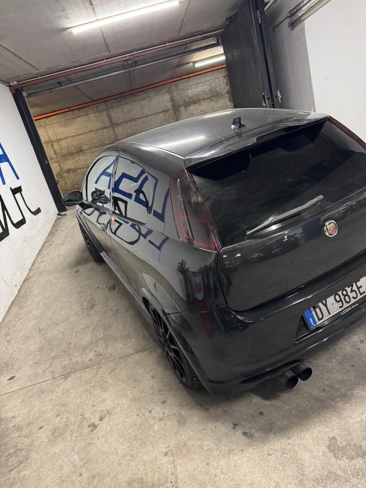 Abarth Grande Punto 1.4 T-Jet 16V 3 porte 2009 over 200 cv