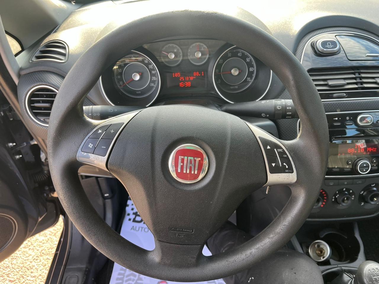 Fiat Punto Evo 1.2 benz/gpl Dynamic 2011