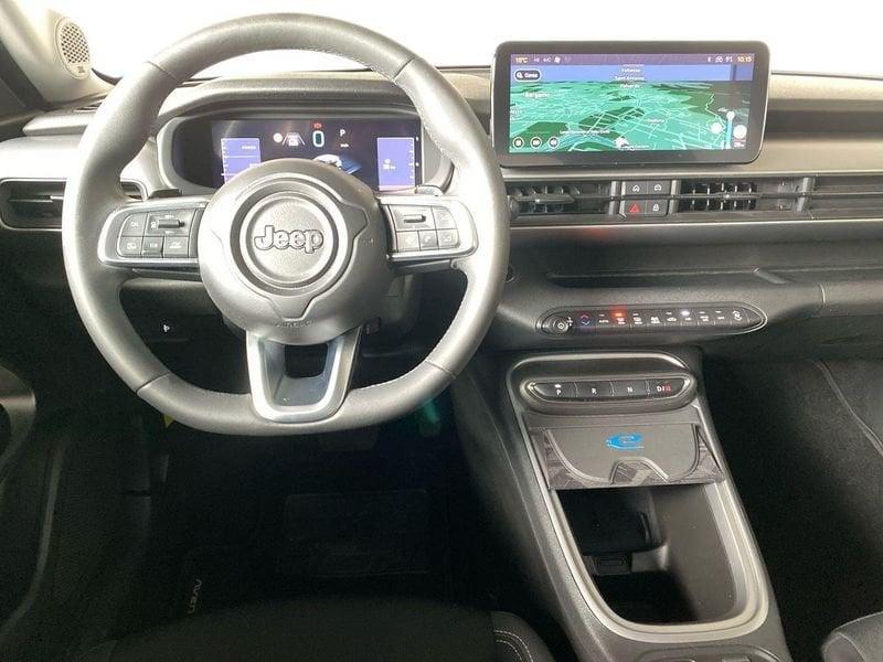 Jeep Avenger Avenger 1.2 Turbo 100 CV MHEV Longitude