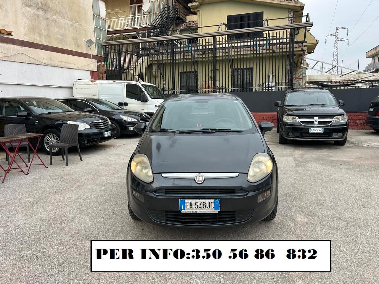 Fiat Grande Punto 1.4cc metano (PRIVATO)-2010