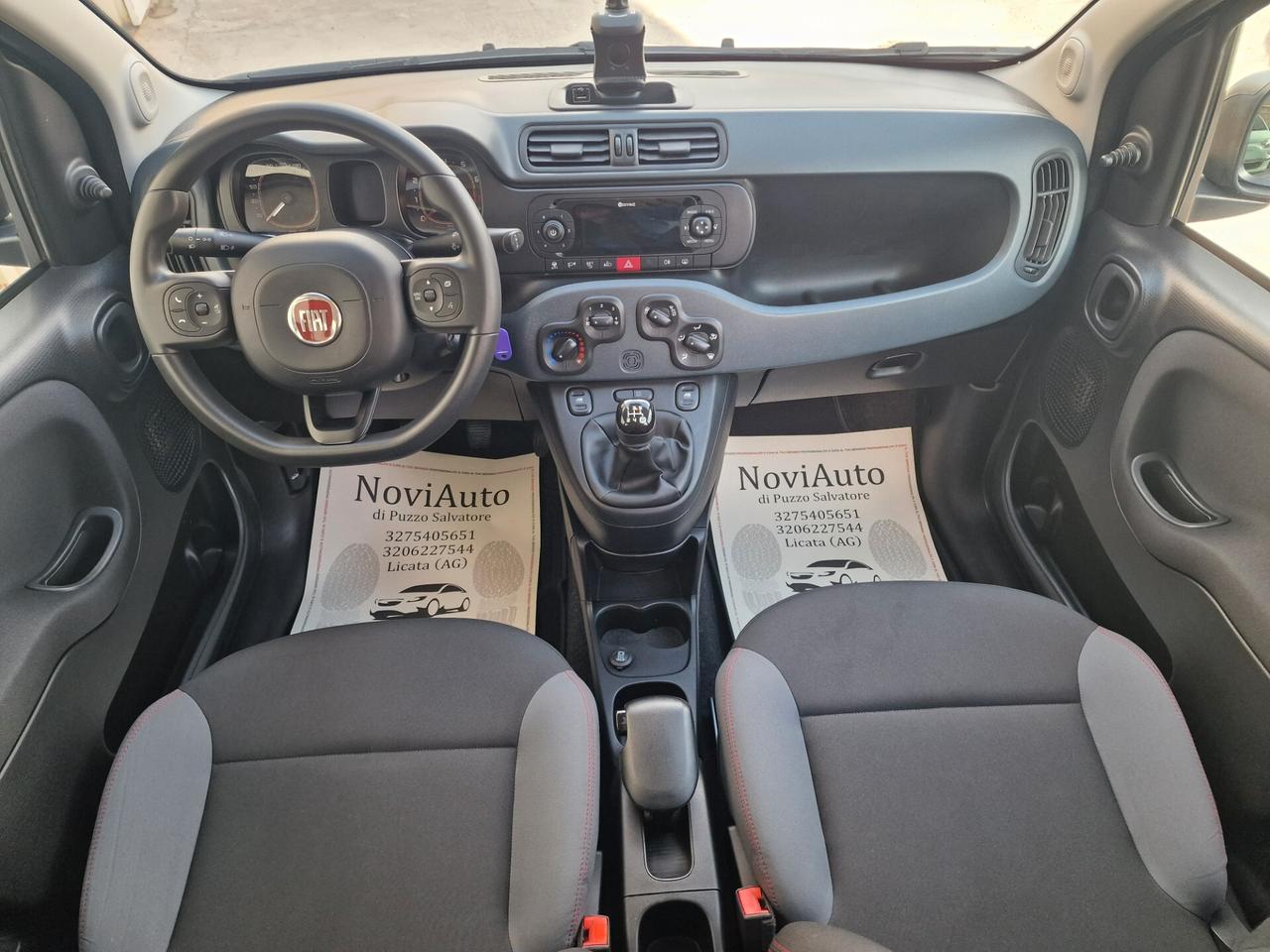 Fiat Panda 1.2benzina 70cv Apr.2018