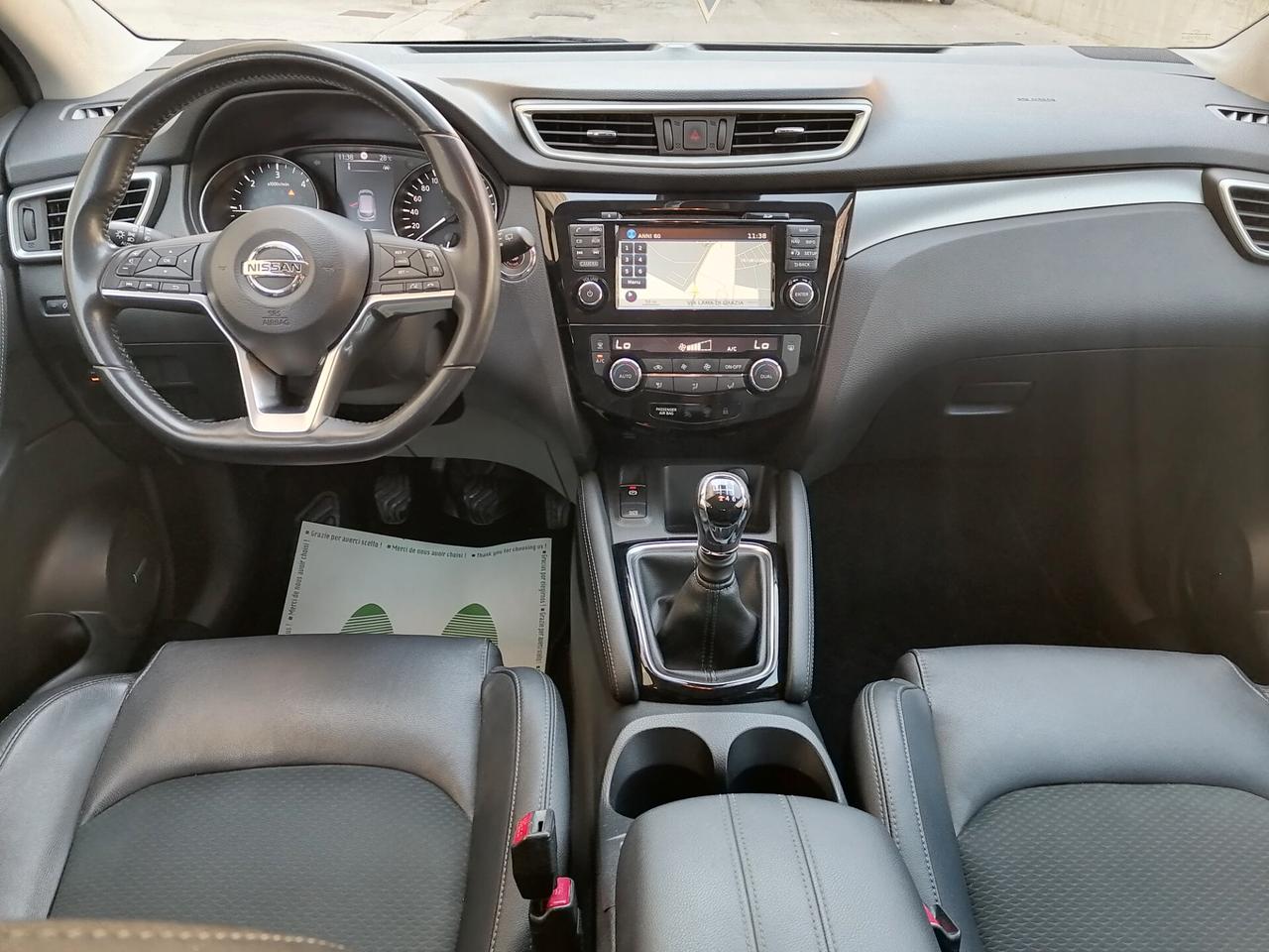 Nissan Qashqai 1.5 dCi TEKNA+ TETTO/PELLE/BIXENO/NAVI 2018
