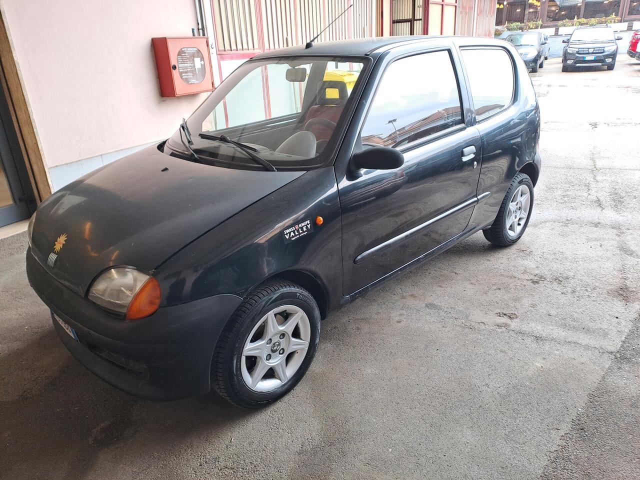 Fiat Seicento 900i cat S