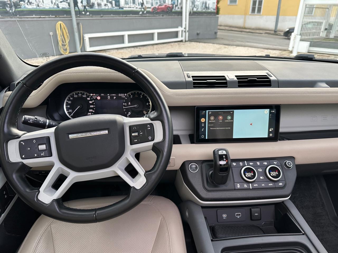Land Rover Defender 90 3.0D I6 200 CV AWD Auto X-Dynamic HSE