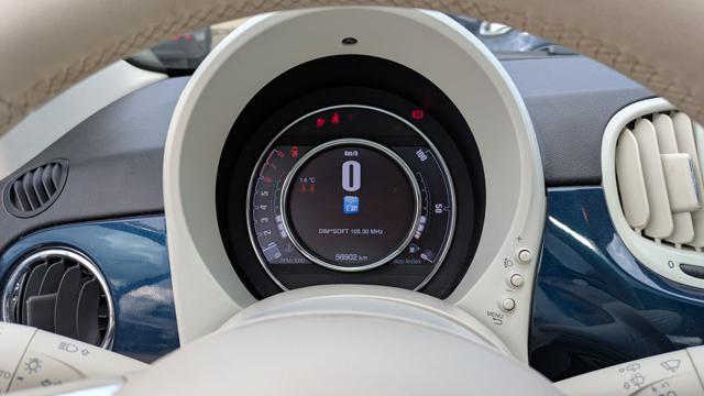 FIAT 500 Hybrid Dolcevita 1.0cc 70cv TETTO PANORAMICO CLIMA