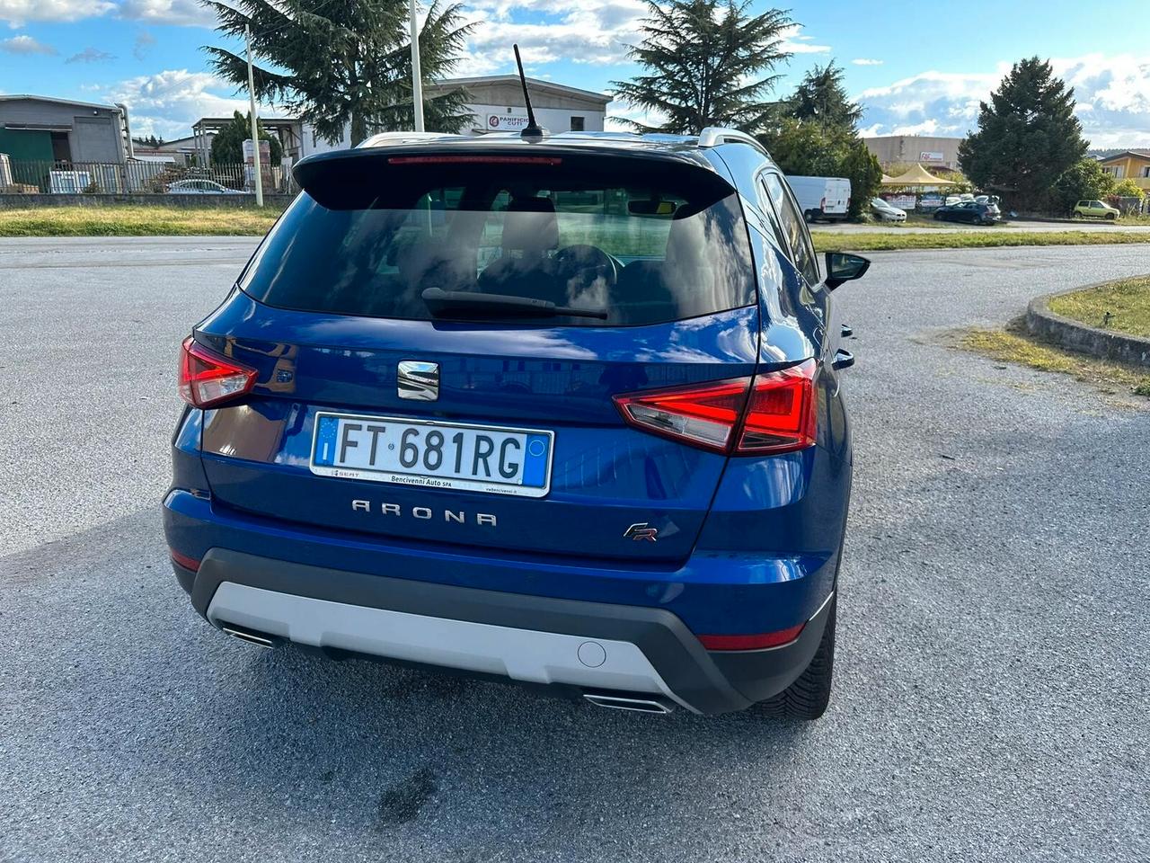 Seat Arona 1.6 TDI 115 CV FR