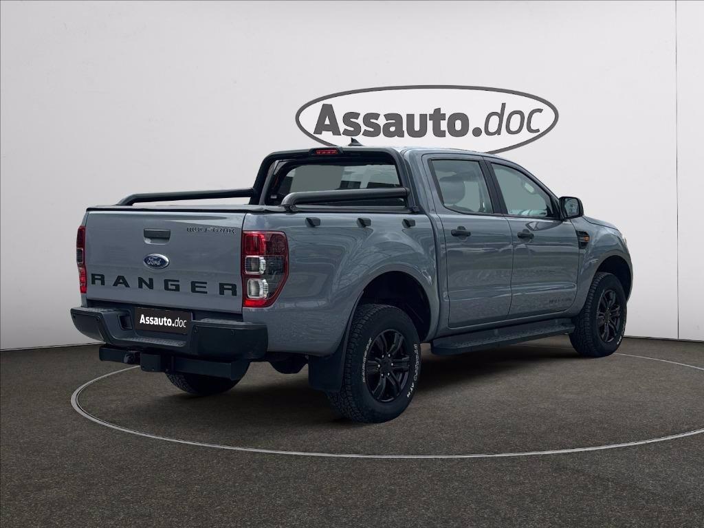 FORD Ranger 2.0 ecoblue double cab Wolftrak 170cv del 2022