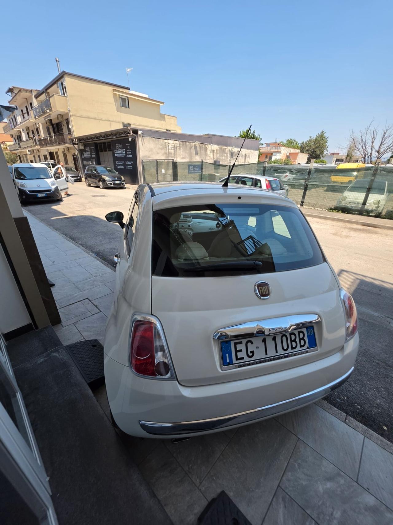 Fiat 500 0.9 TwinAir Turbo Lounge