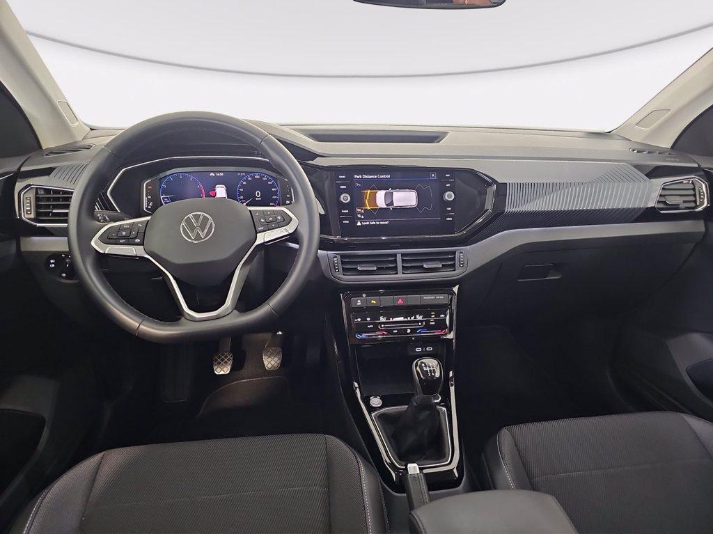 VOLKSWAGEN T-cross 1.0 tsi advanced 110cv del 2023