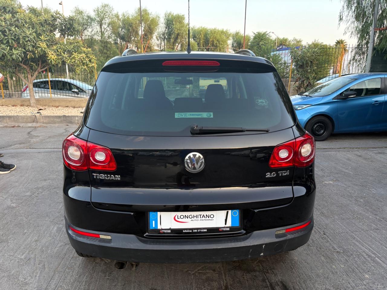 Volkswagen Tiguan 2.0 16V TDI DPF tiptronic Track & Field (28°)