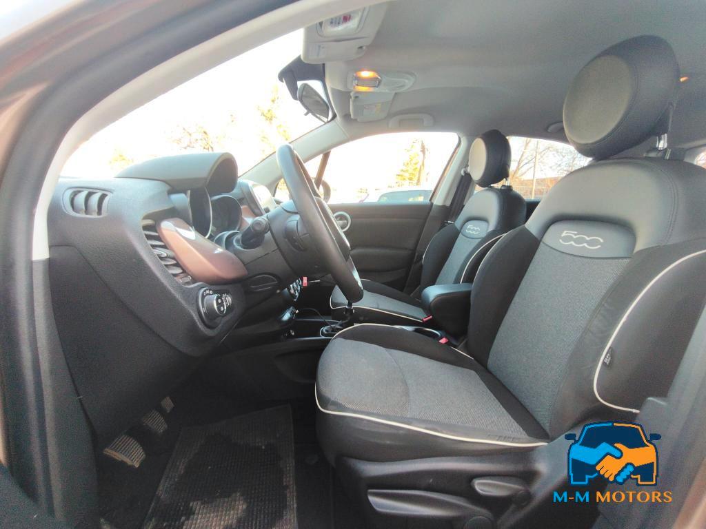 Fiat 500 X 500X 1.6 e-torq Pop Star Gpl 4x2 110cv my18