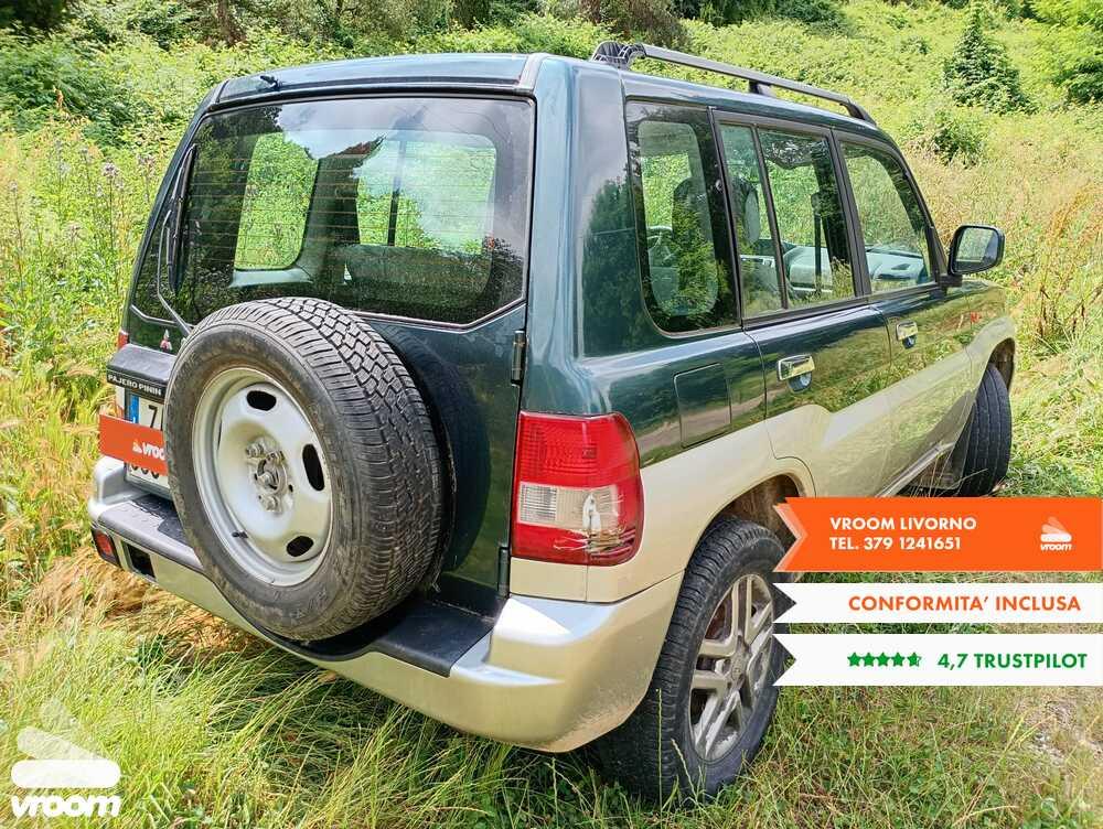 MITSUBISHI Pajero Pinin Pajero Pinin 1.8 16V MP...
