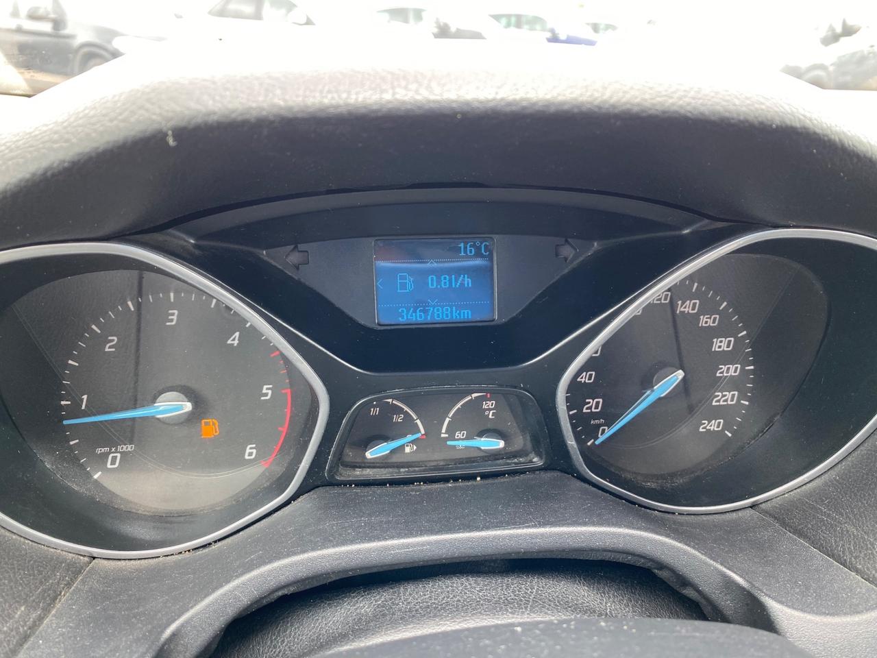 Ford Focus 1.6 TDCi 115 CV SW Titanium Diesel