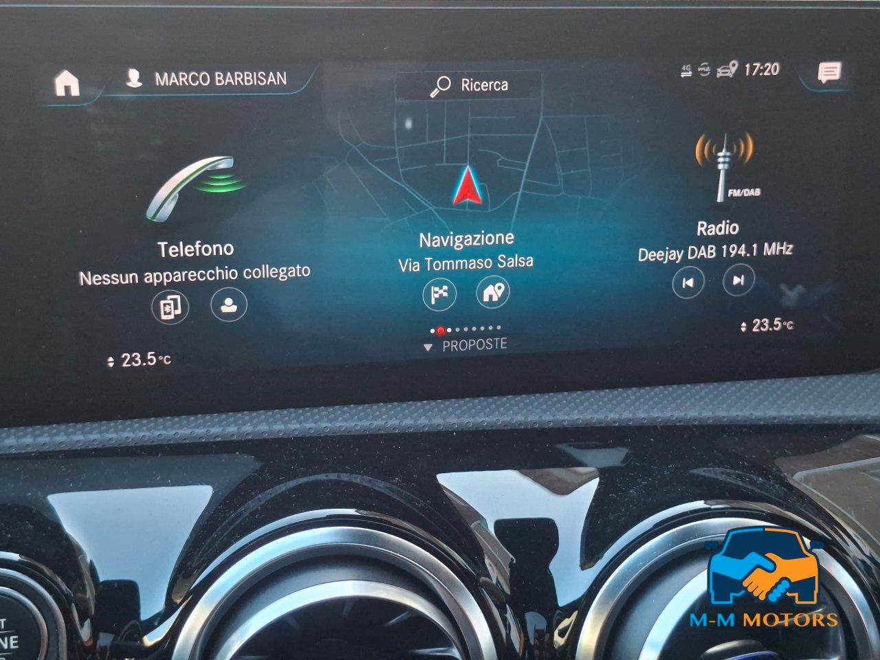 Mercedes CLA Shooting Brake 200 d Night edition auto