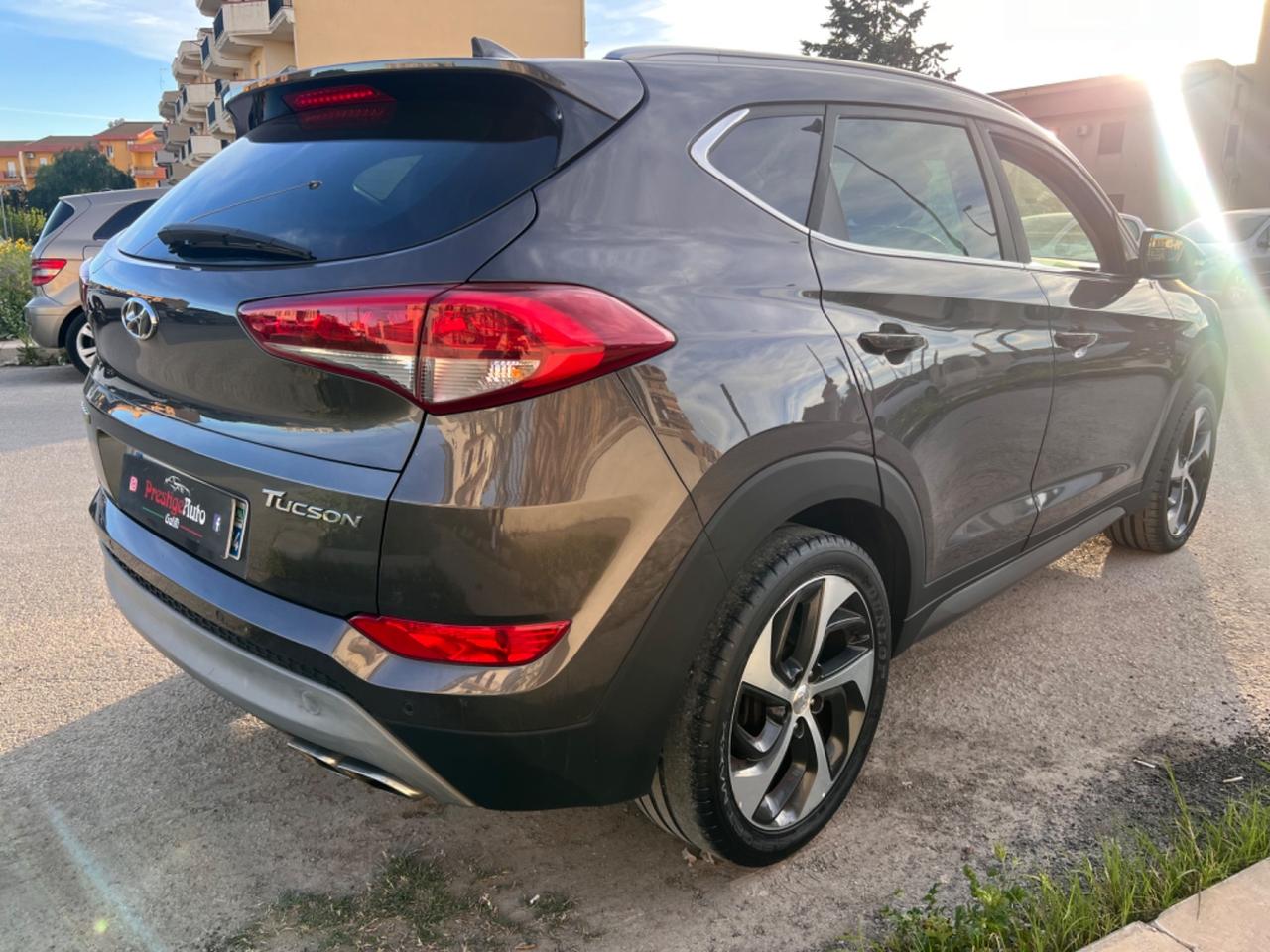 Hyundai Tucson 2.0 CRDi 4WD XPossible 2017