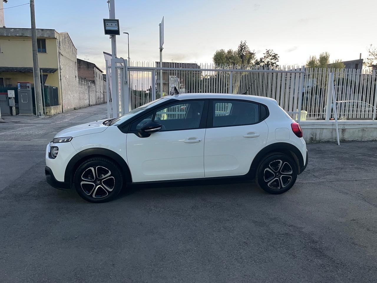 Citroen C3 BlueHDi 100 S&S Feel Pack KM CERTIFICATI!!!
