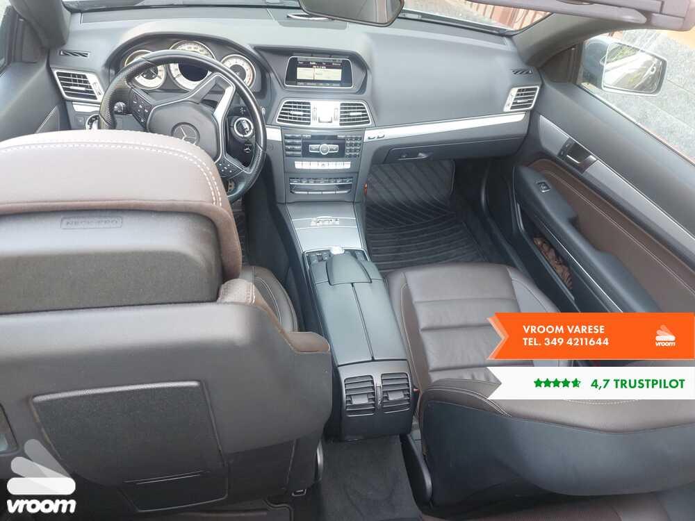 Mercedes-benz E 200 Cabrio Sport Euro 6b