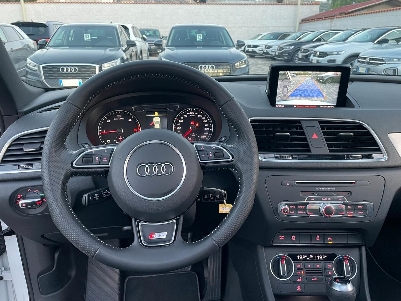 Audi Q3 2.0 TDI 184 CV quattro S tronic S line