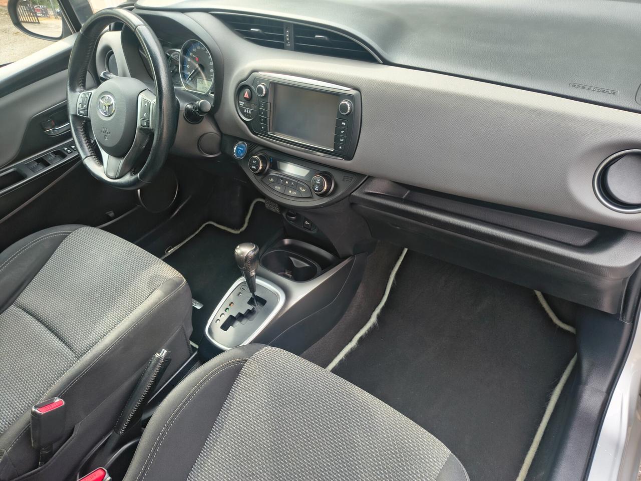 TOYOTA YARIS 1.5 HYBRID 5 PORTE AUTOMATICA