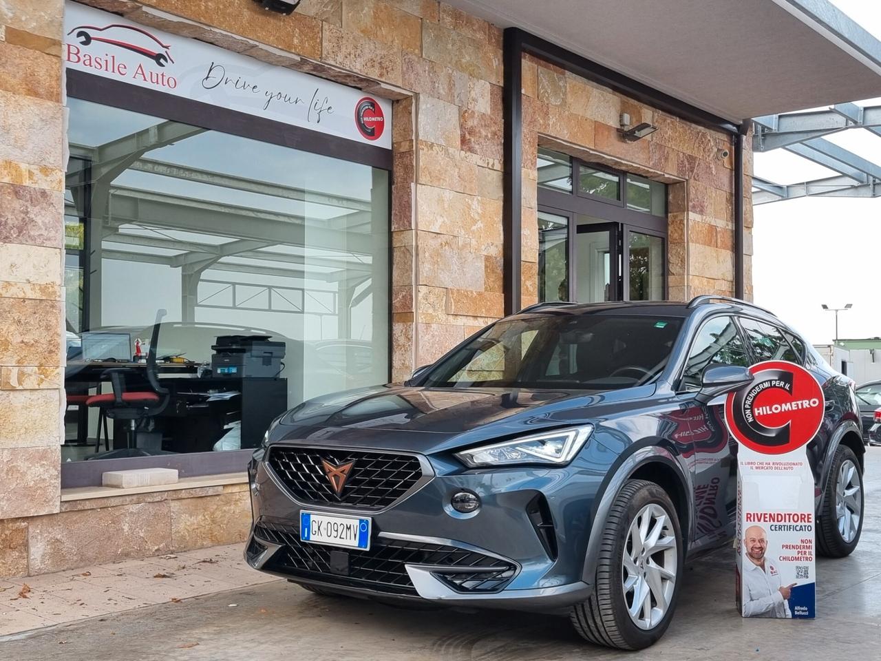 Cupra Formentor 2.0 TDI 4Drive DSG 150 CV