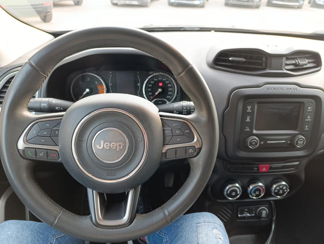 Jeep Renegade 1.6 Mjt 120 CV Longitude