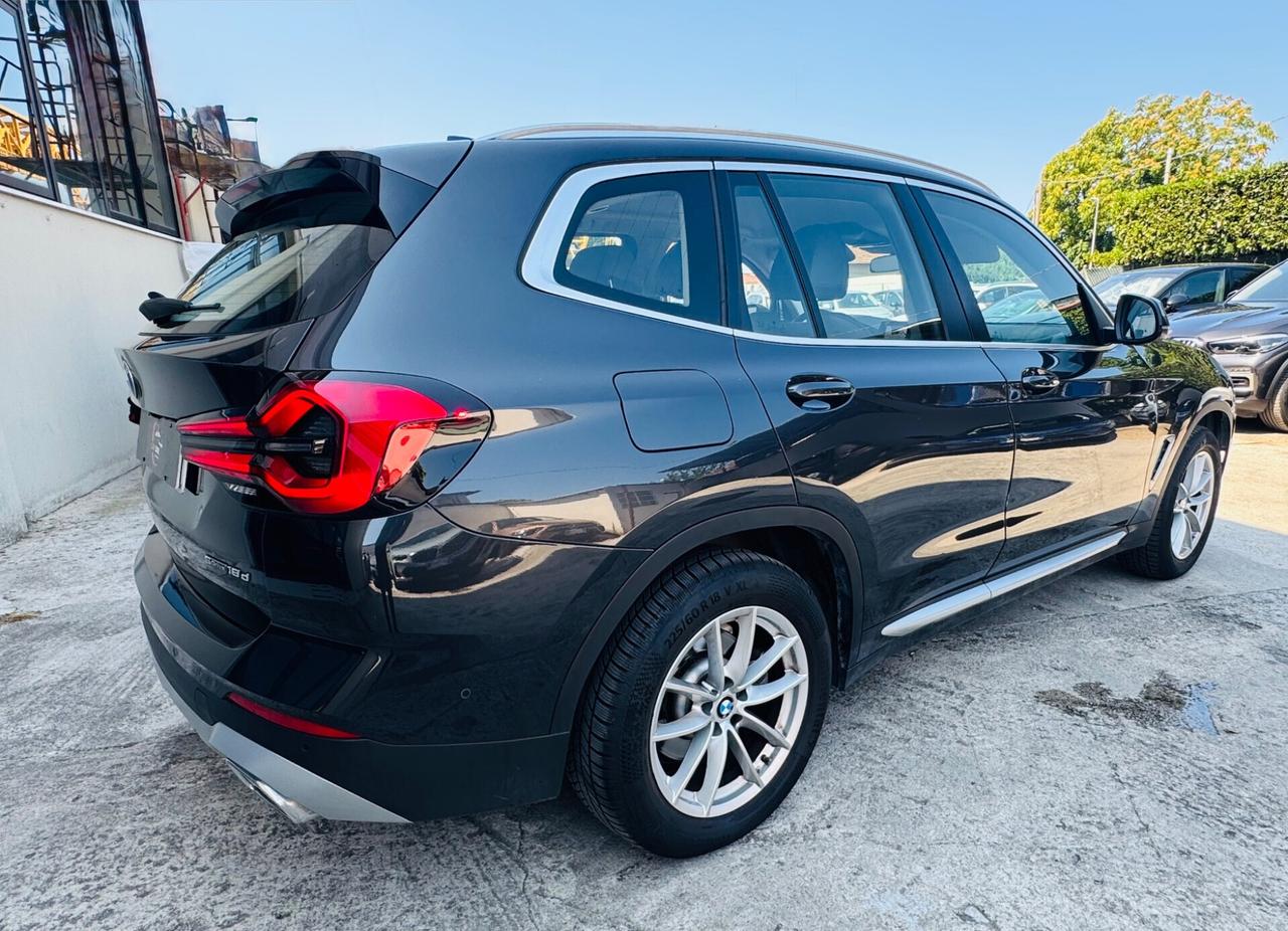 Bmw X3 sDrive18d 48V Msport