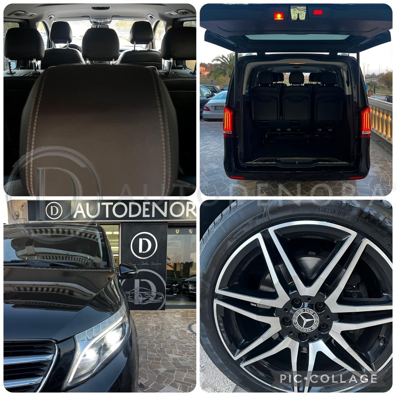 Mercedes-benz V 250 d 8 POSTI 4matic EXCLUSIVE LONG #AUTO#PELLE#NAVI#XENO#LED#CAM