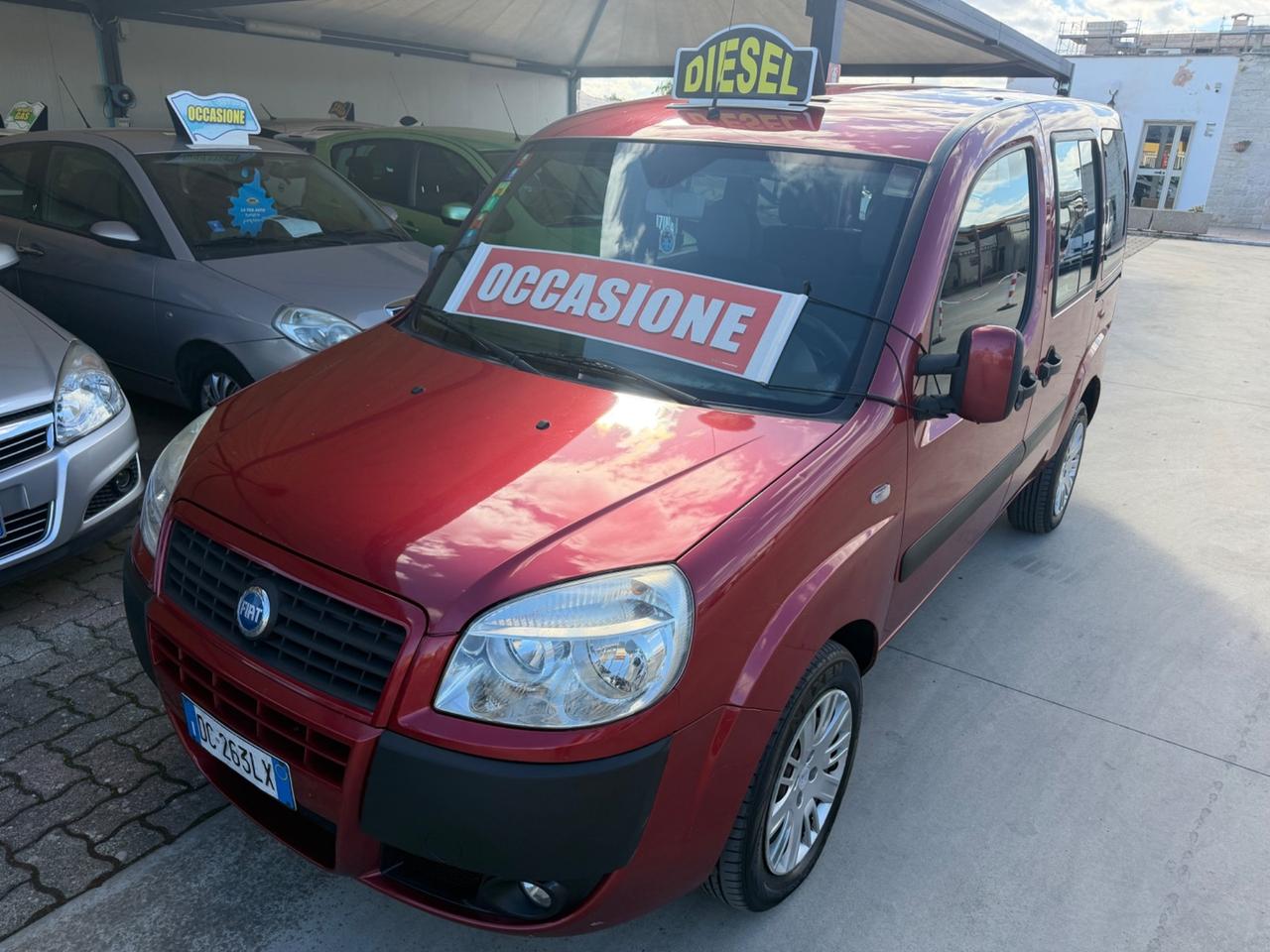 Fiat DOBLO’ 1.9 JTD DIESEL 2006 - AUTOVETTURA