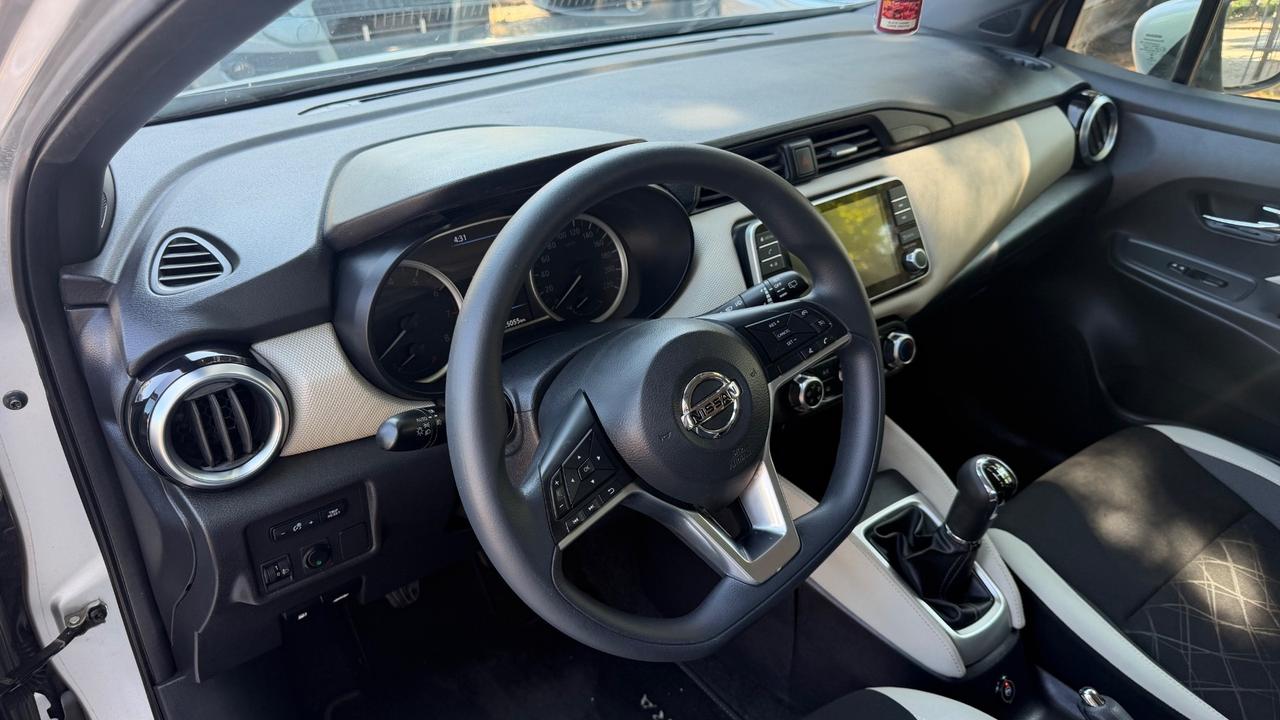 Nissan Micra IG-T 90 GPL 5 porte Plus