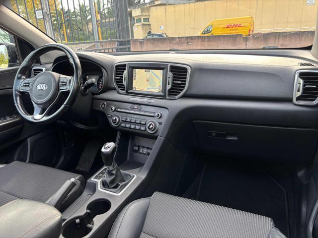 KIA Sportage 1.7 CRDI 141 CV 2WD GT Line