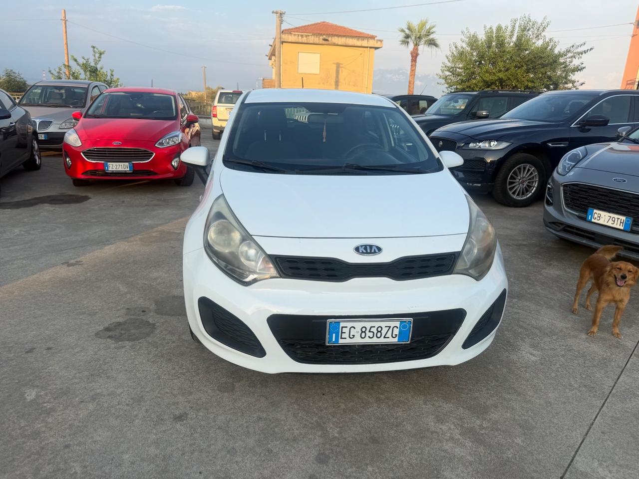 Kia Rio 1.2 CVVT 5p. EX