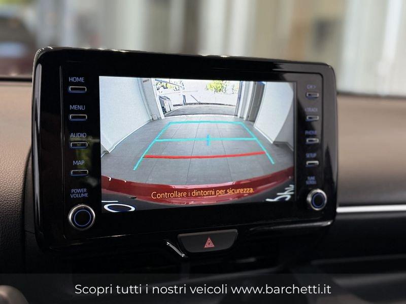 Toyota Yaris Hybrid Style MY22