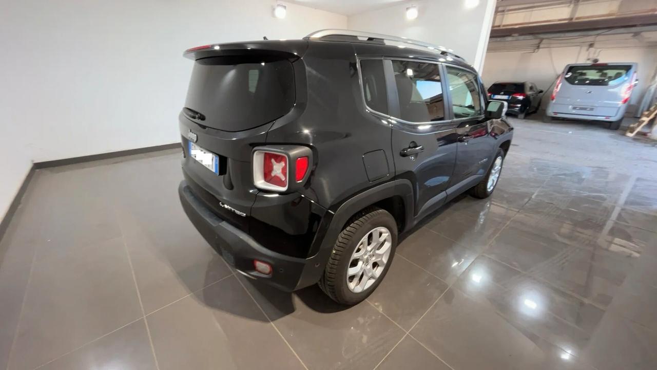 Jeep Renegade 4X4 2.0MJ 140CV - GARANZIA 24 MESI
