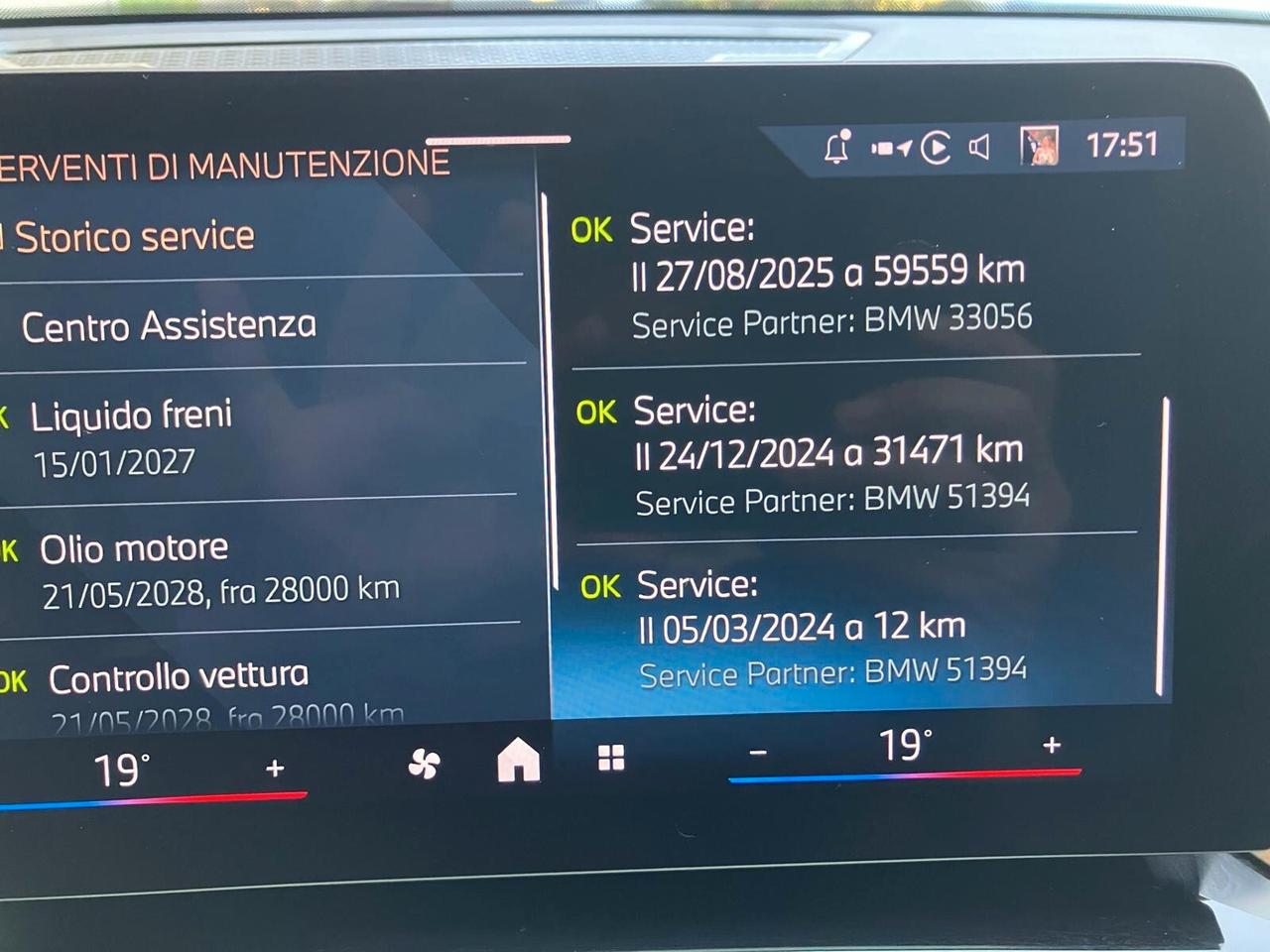 Bmw X2 sDrive 18d Msport Pro uff ITA cert BMW service