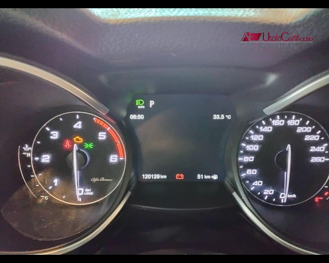 ALFA ROMEO Stelvio 2.2 Turbodiesel 160 CV AT8 RWD Super